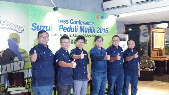 Suzuki Peduli Mudik