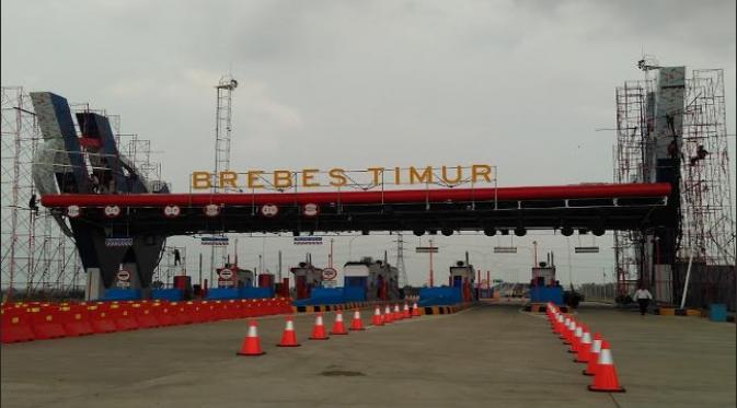 Gerbang Tol Brebes Timur Foto: liputan6.com