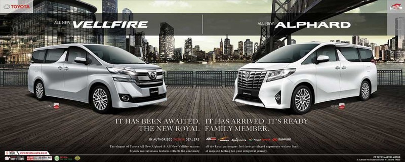 All New Vellfire, MPV Luxury Sport