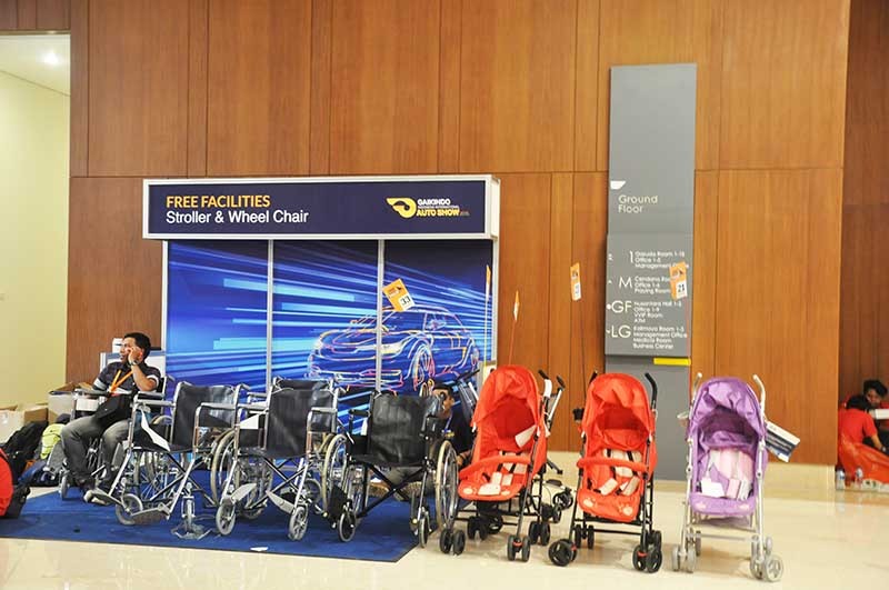 Pengunjung GIIAS 2015 Dimanjakan dengan berbagai Fasilitas