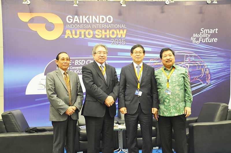 Presiden OICA Kagum pada GIIAS