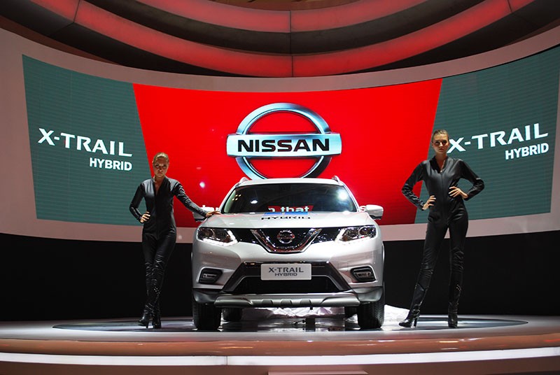 Mobil-mobil Baru di GIIAS 2015 Mulai Tancap Gas