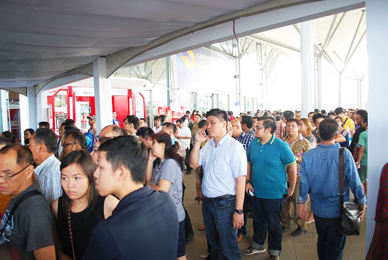 Hari Pertama untuk Publik, GIIAS 2015 Padat Pengunjung