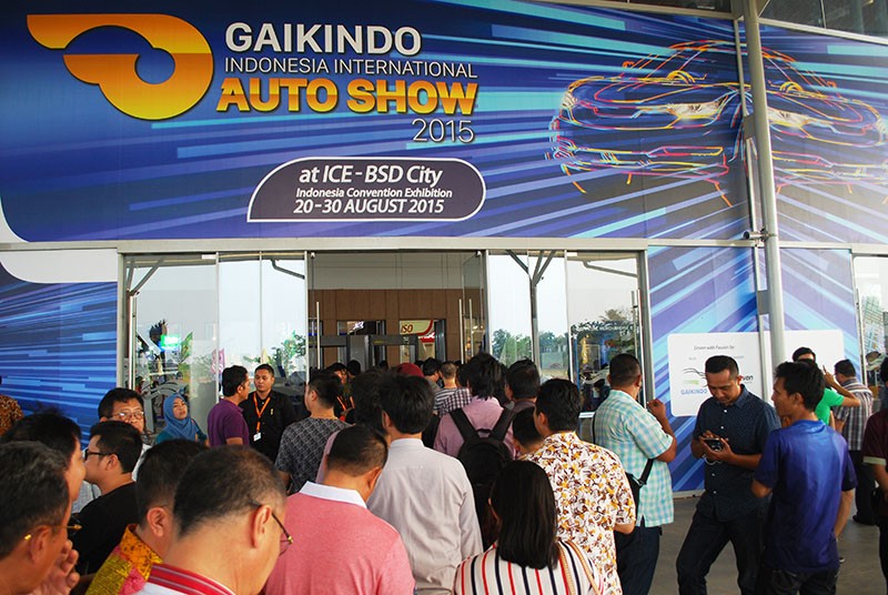 GIIAS 2015 Expected to Have Positive Impact on Domestic Market