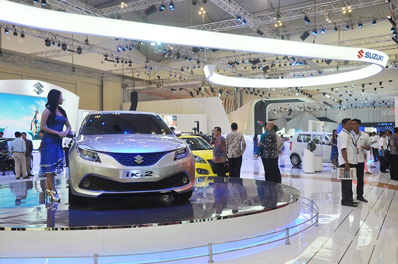 Deretan Booth Mobil di GIIAS Setara dengan Frankfurt, Detroit, Tokyo (1)