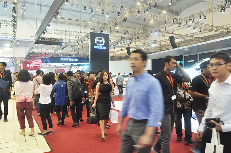 1.3 Million Indonesians Work in Automobile  Industry