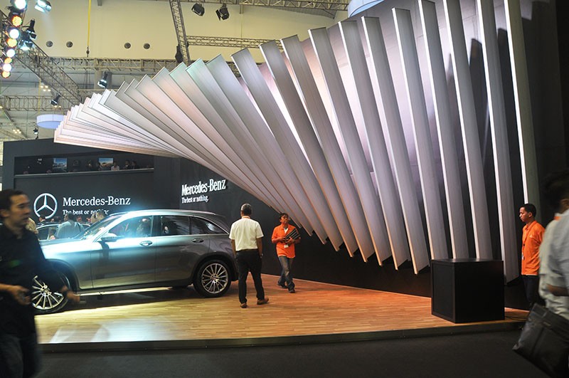 Deretan Booth Mobil di GIIAS Setara dengan Frankfurt, Detroit, Tokyo (2)
