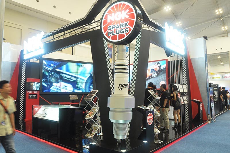 350 Industri Pendukung Memikat Pengunjung GIIAS 2015