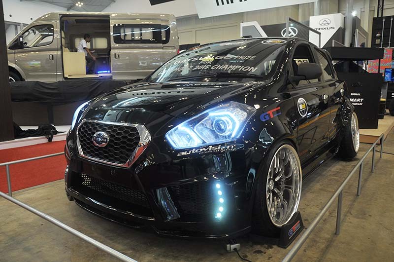 Kompetisi Modifikasi Mobil Siap Dipertontonkan kepada Pengunjung GIIAS