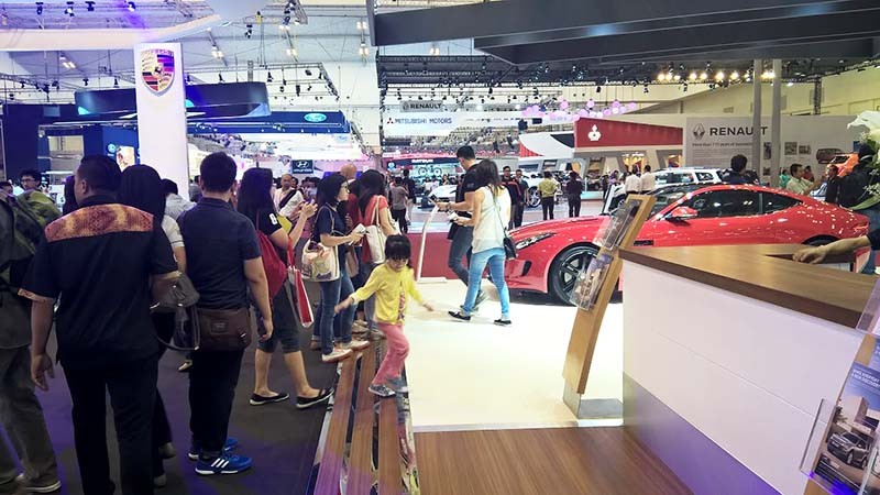 GIIAS Makassar Auto Show 2015 Pameran Mobil Terbesar di Asia Tenggara hadir di Indonesia Timur