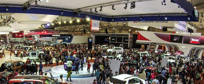 JCC Tuan Rumah Jakarta Auto Show 2015