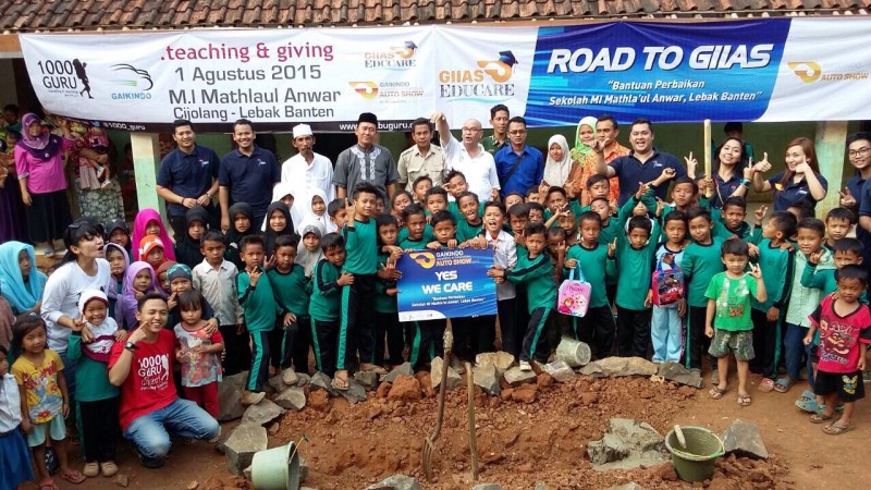 Bakti Sosial GAIKINDO untuk Pendidikan Indonesia
