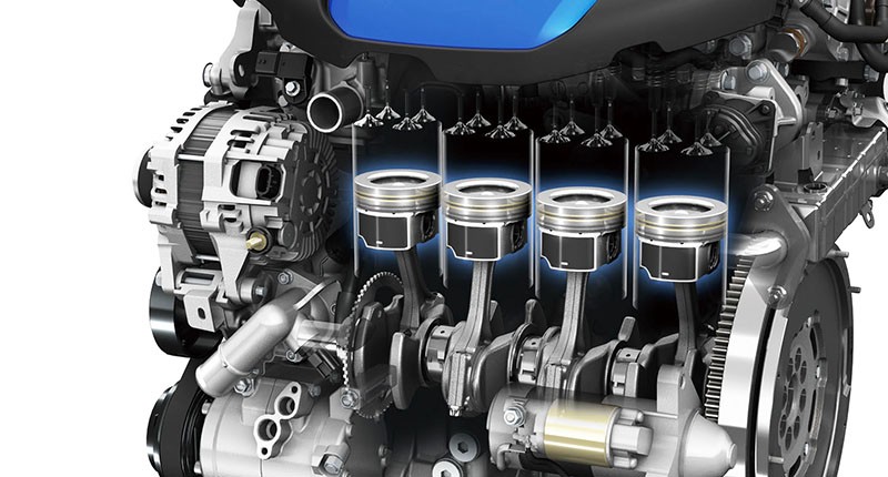 Mesin Berteknologi Mutakhir Hasil Riset Industri Otomotif Gairahkan GIIAS 2015