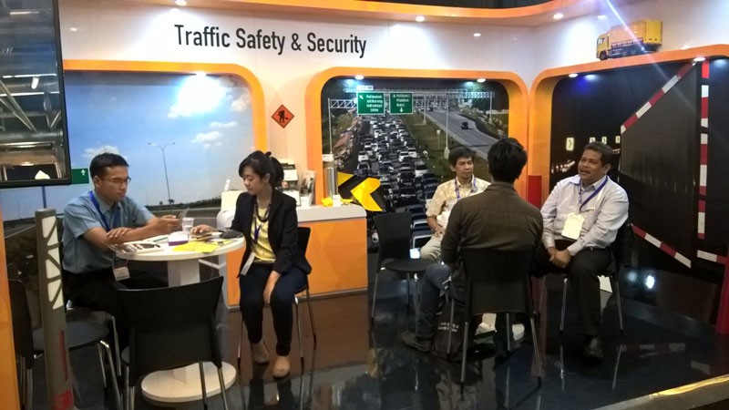Pameran Transportasi Indonesia 2015