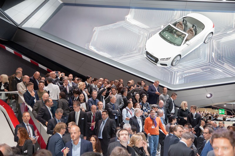 Mobil serba Digital di Pameran Frankfurt 66th IIA