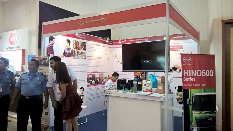 2015 Indonesian Transportation Exhibition Facilitating GAIKIDO Member