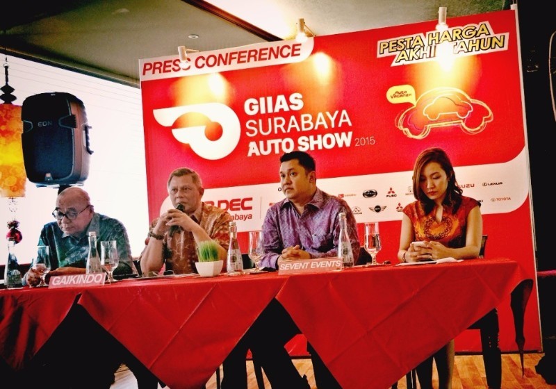 Pameran Mobil GIIAS Hadir di Surabaya dan Makassar