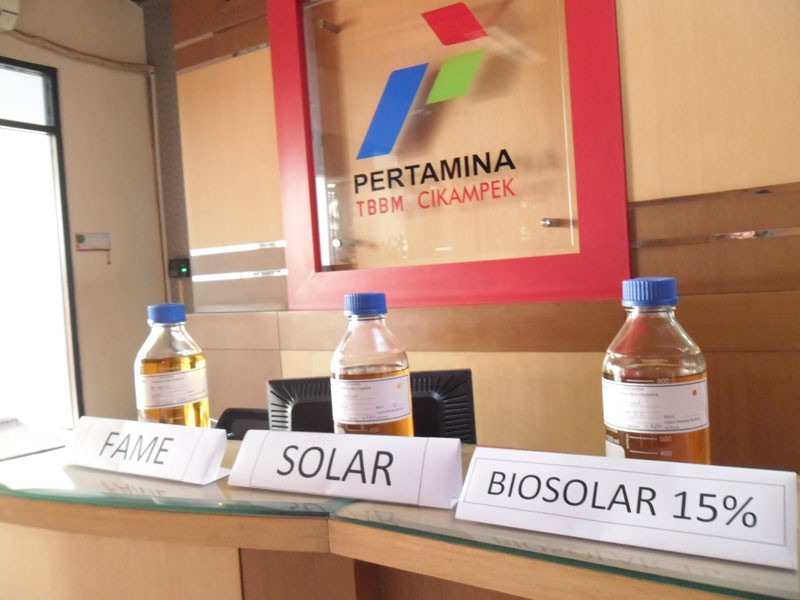 Production of Palm Oil-Based Biodiesel Continues