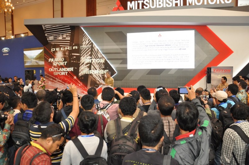 Jakarta Auto Show (JAS) 2015 untuk Mendorong Pasar Domestik