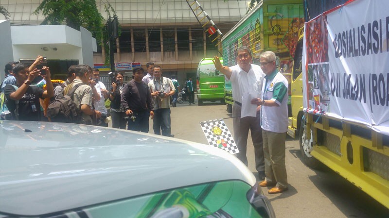 Biosolar 20 Unjuk Kebolehan Menempuh Perjalanan Jakarta-Medan