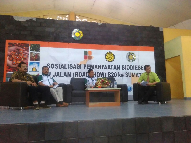 Dukungan GAIKINDO untuk Tim Sosialisasi Biosolar B20 Jakarta-Medan