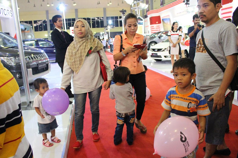 GIIAS 2015 Makassar Menjadi Tempat Wisata Keluarga