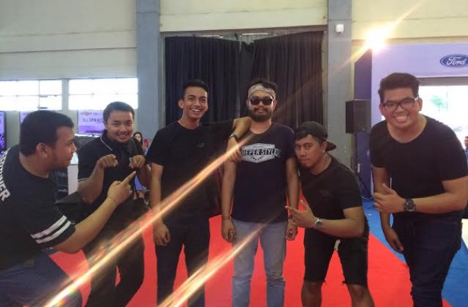 Photo Shoot GIIAS Perkenalkan Komunitas Otomotif Makassar