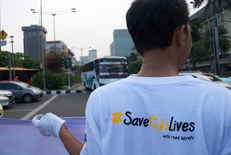 Kampanye Pekan Nasional Keselamatan Jalan 2015