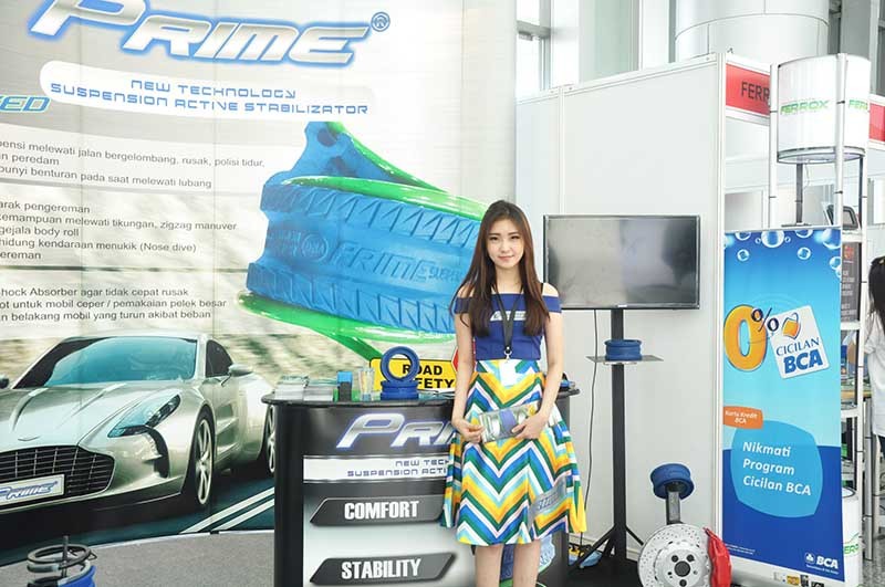 GIIAS 2015 Surabaya Hadirkan Industri Pendukung Otomotif