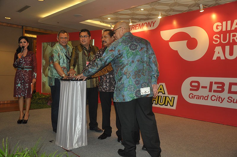 GIIAS 2015 Surabaya Resmi  Dibuka