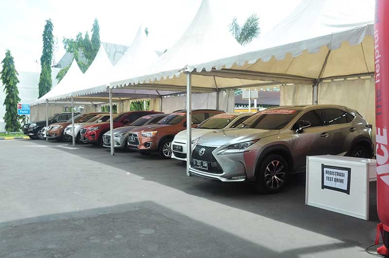 Pengunjung Bisa Test Drive di GIIAS Surabaya