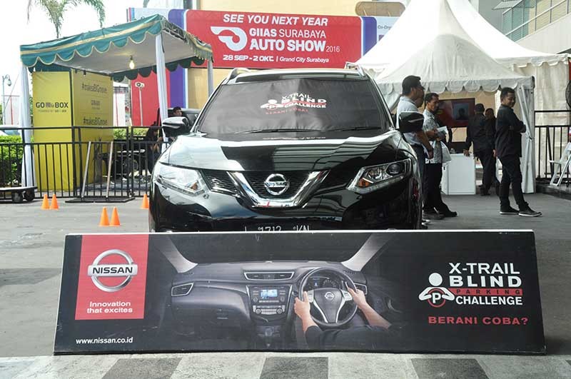 Blind Parking Challenge di GIIAS Surabaya