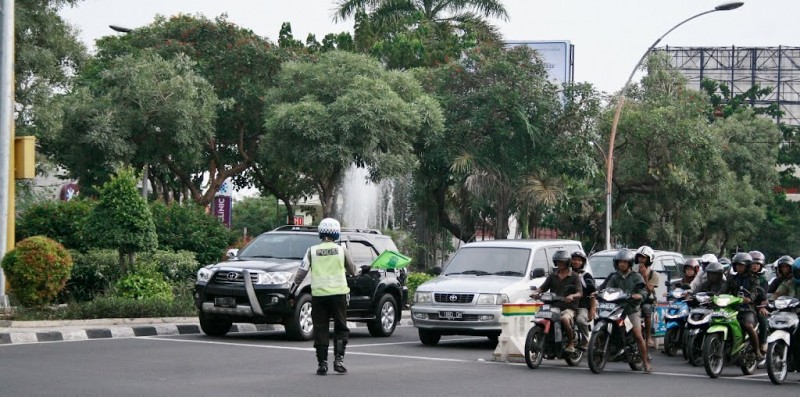 Bekerjasama dengan APM, Surabaya Ciptakan Lalu-lintas paling Aman