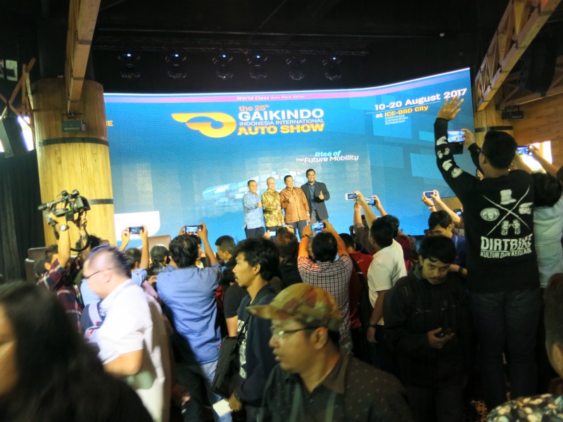 GIIAS 2017 Brings Theme “Rise of the Future Mobility”