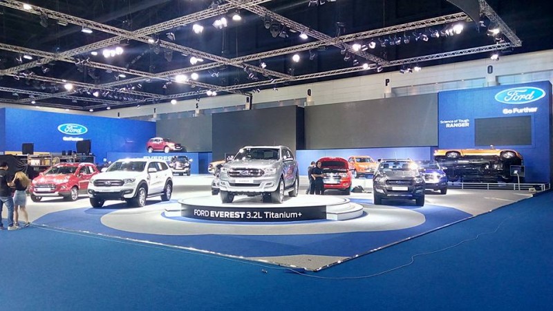 BANGKOK MOTOR SHOW 2017