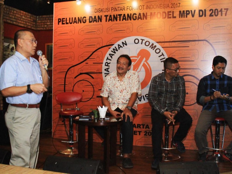 Selera Pasar dan Sistem Pajak Dorong Penjualan MPV