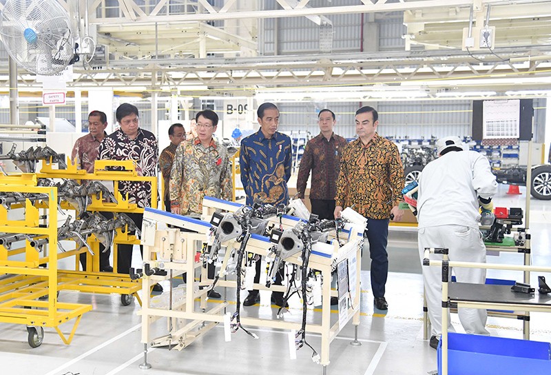 Kerjasama Industri-Pemerintah untuk Memajukan Industri Otomotif di Indonesia