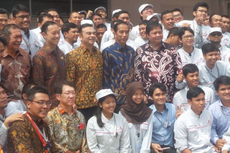 Presiden Mengakui Industri Otomotif Berkontribusi Besar bagi Ekonomi Nasional
