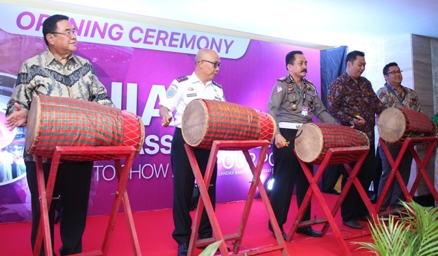 GIIAS 2017 Car Exhibition Rolling, Starting from Makassar