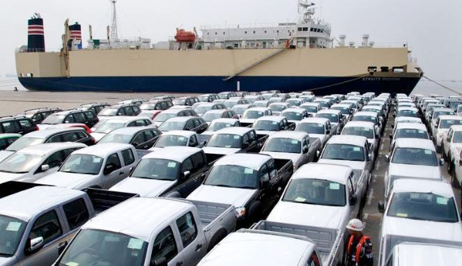 Imports Rise, Car Exports from Indonesia First Quarter 2017 Down