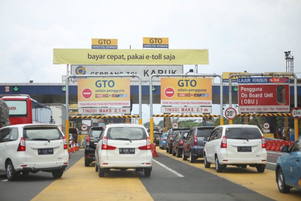 Presiden Inginkan agar Bayar Tol Menggunakan Transaksi Non Tunai