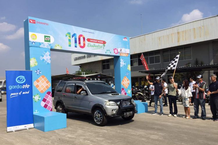 Gelar Mudik Bersama Pelanggan, Daihatsu Siapkan 10 Pos Siaga