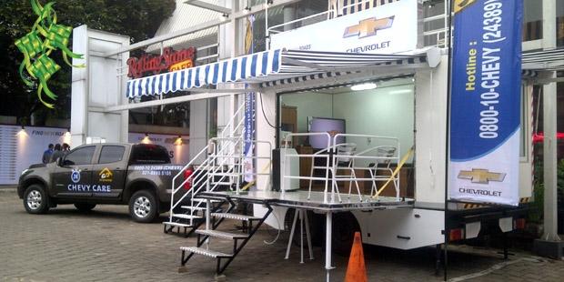 Chevrolet Mobilisasi Puluhan Pos Mudik Siaga 24 Jam