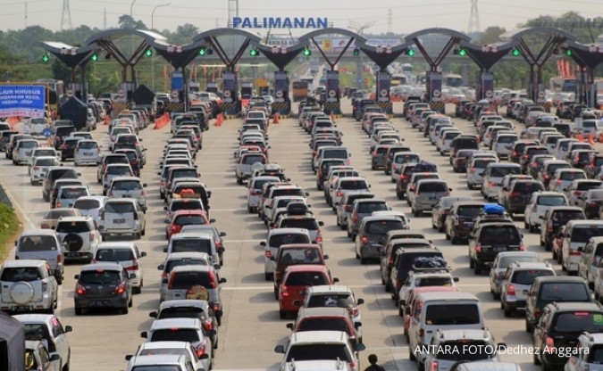Lalu-lintas Mudik 2017 Lebih Baik, Jawa Timur Paling Tinggi Kecelakaan