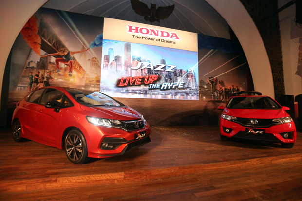 New Jazz Dua Varian Mesin Andalan Honda