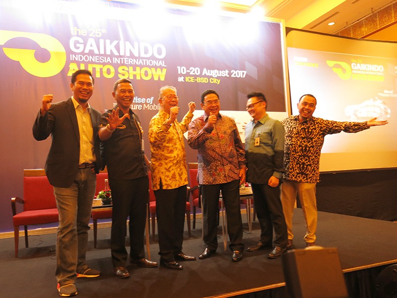 Press Conference GAIKINDO: GIIAS 2017 Mengutamanakan Kenyamanan Pengunjung