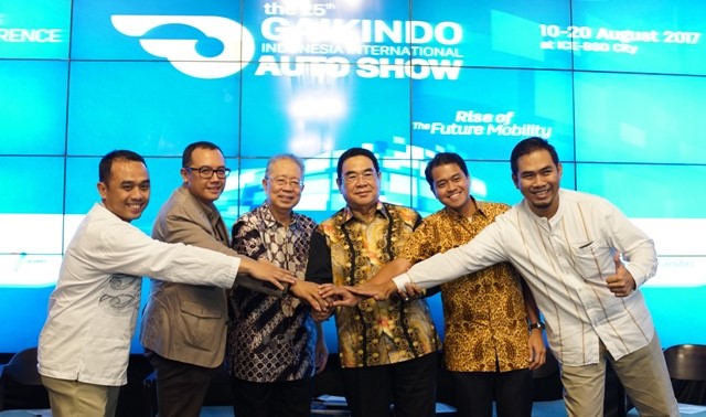 GIIAS 2017 Usai, Berlanjut GIIAS 2018 pada Awal Agustus 2018