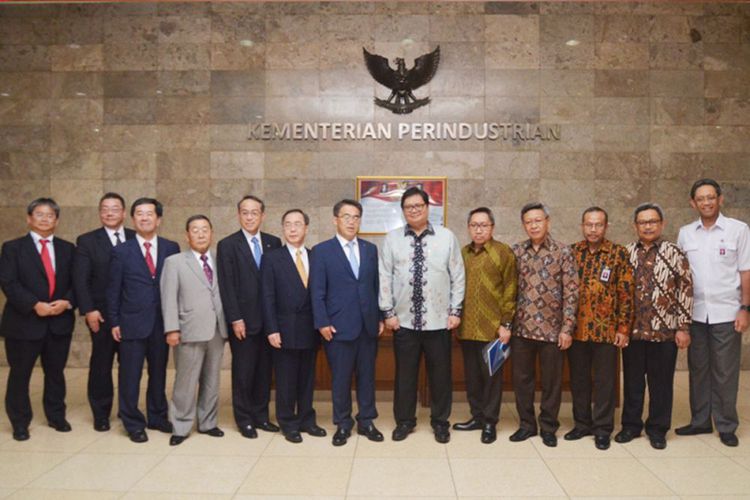 IKM Otomotif Jepang Janjikan Investasi di Indoensia