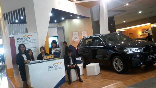 Mandiri Tunas Finance Mencatat Pembiayaan Rp 498 Miliar di GIIAS 2017
