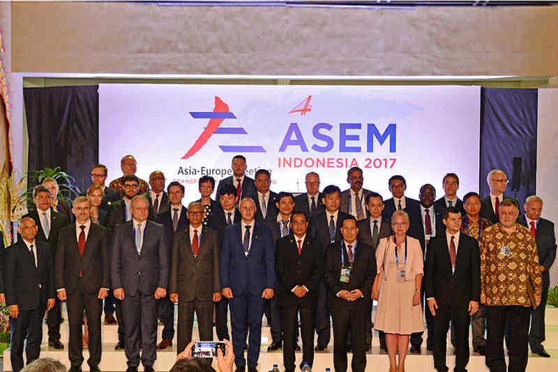 Indonesia Tuan Rumah Pertemuan Menteri Perhubungan Asia dan Eropa 